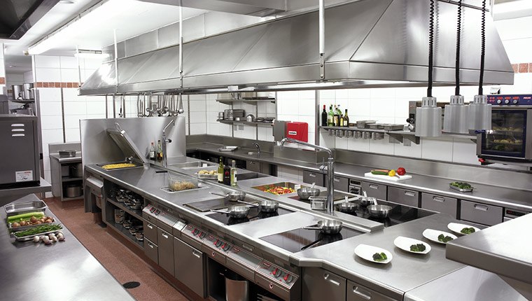 Bếp công nghiệp Inox – Giải pháp tối ưu cho nhà hàng, khách sạn