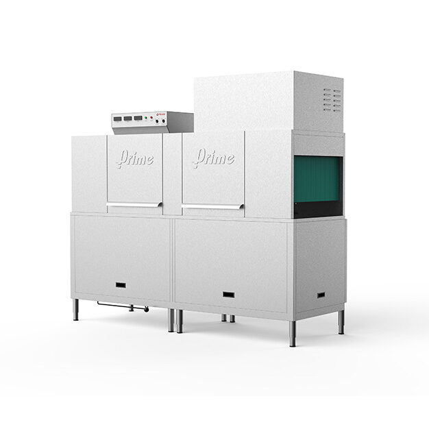 Máy rửa bát băng chuyền Prime PRCE-400D