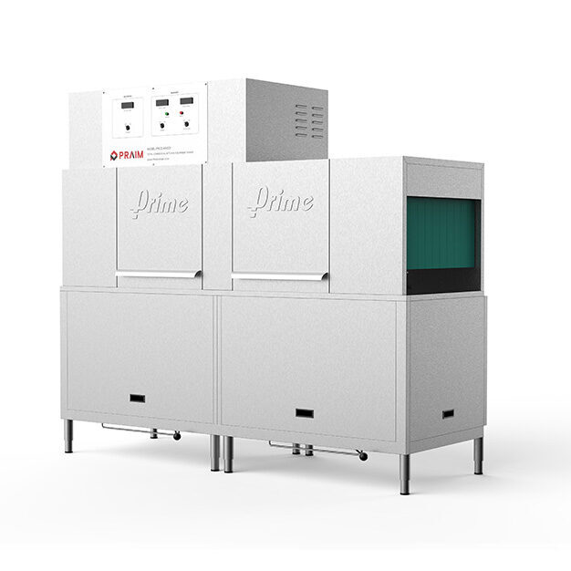 Máy rửa bát băng chuyền Prime PRCE-600E