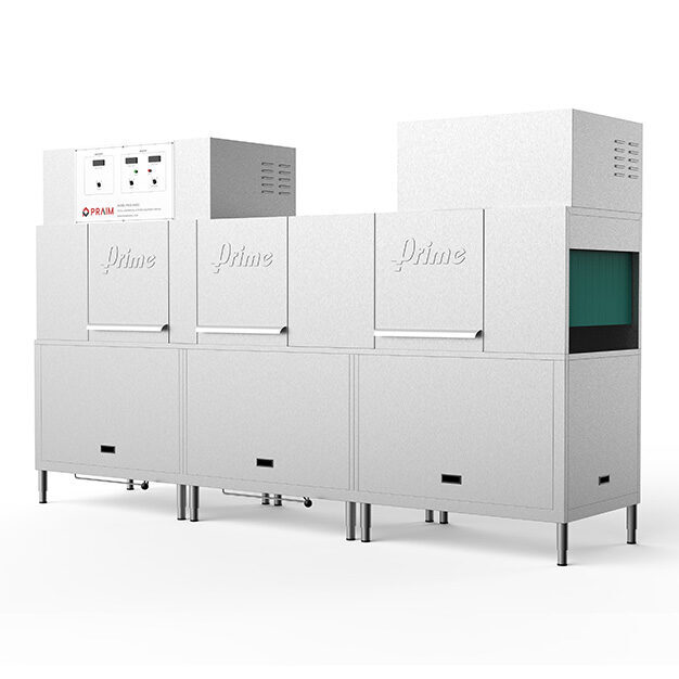 Máy rửa bát băng chuyền Prime PRCE-600ED