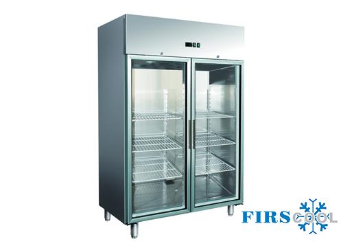 Tủ mát 2 cánh kính Firscool GN1410TNG