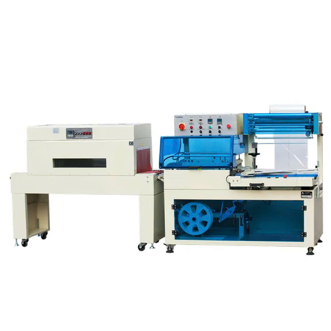 Bộ máy co màng cắt màng tự động FQL450LA + BSD4525W