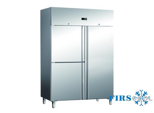 Tủ đông 1 cánh lớn, 2 cánh nhỏ Firscool GN1410BTM/2 1476 lít