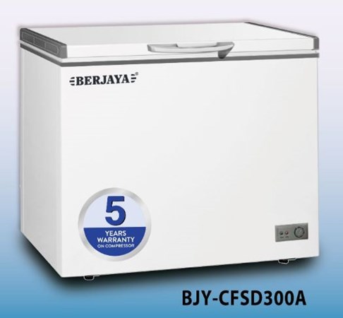 Tủ đông Berjaya BJY-CFSD300A (194L)